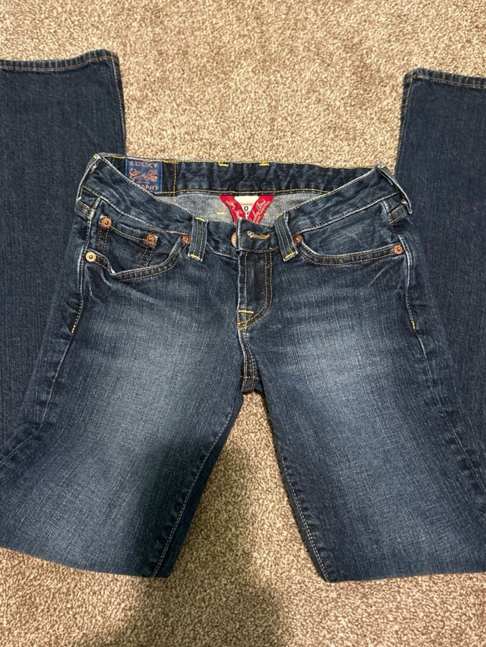 Lucky Brand low rise Jeans